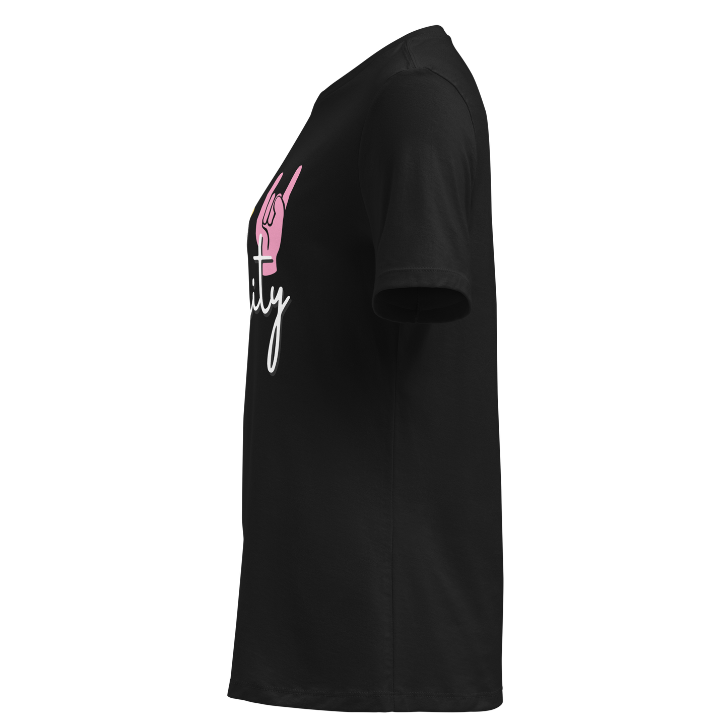 'Equality' Women's Relaxed Fit Graphic T-Shirt