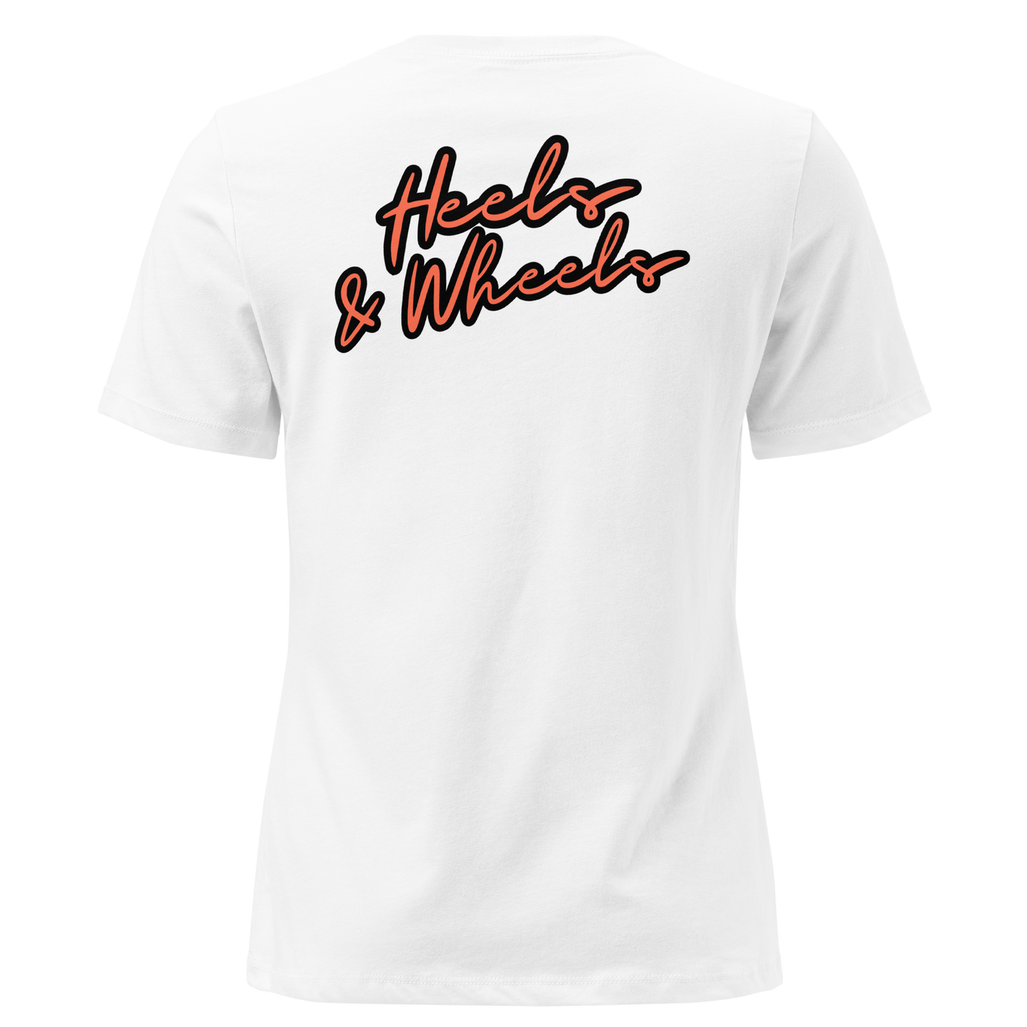 Heels & Wheels Women's Relaxed T-Shirt