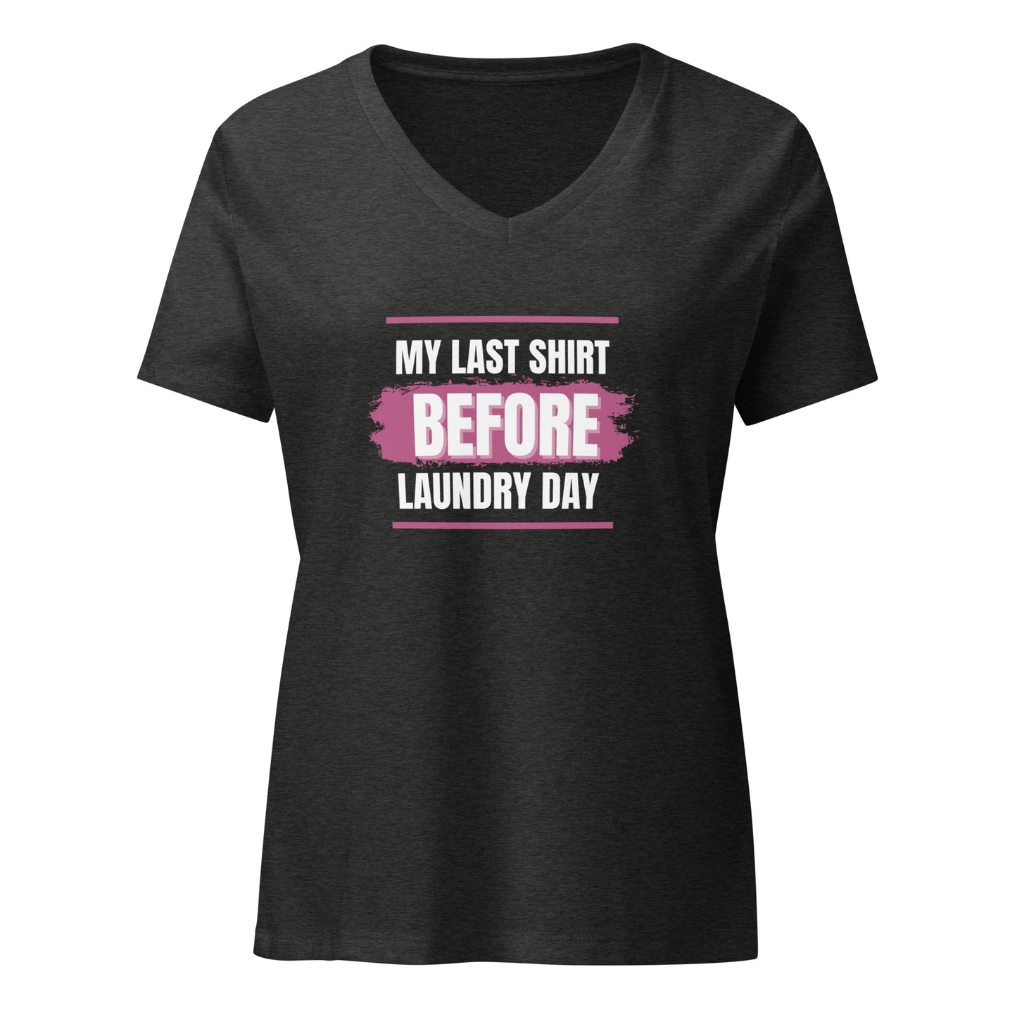 Women's Graphic Relaxed V-neck T-shirt