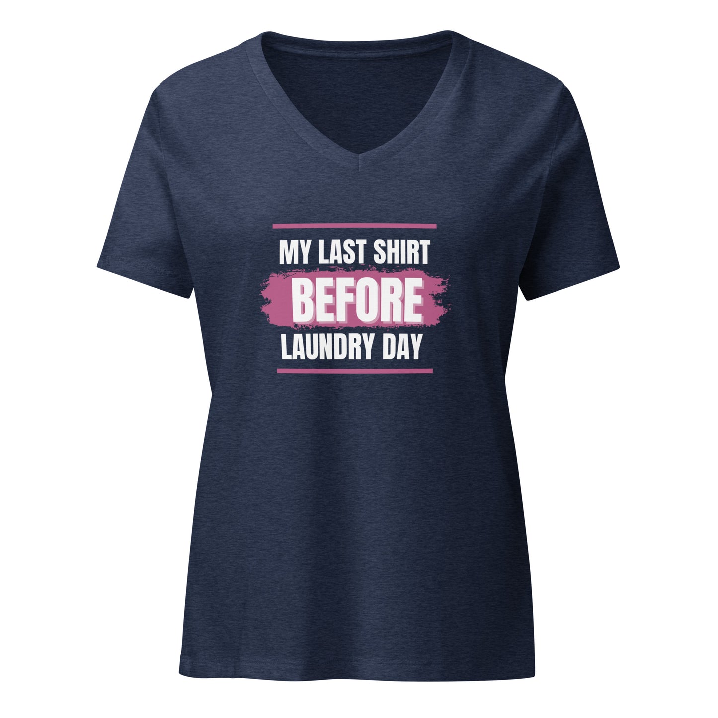 Women's Graphic Relaxed V-neck T-shirt