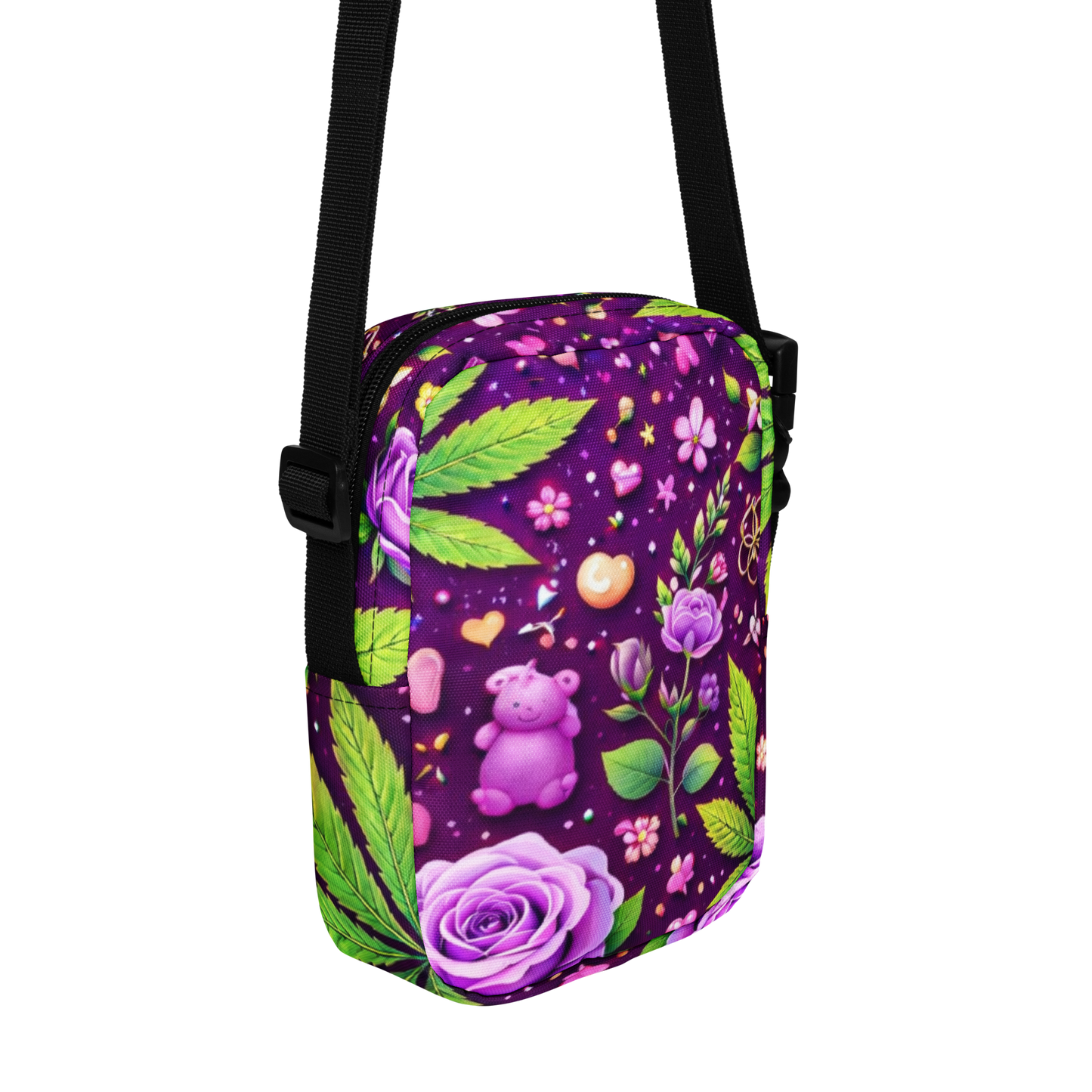 420 Adjustable Crossbody Sling w/ Pockets