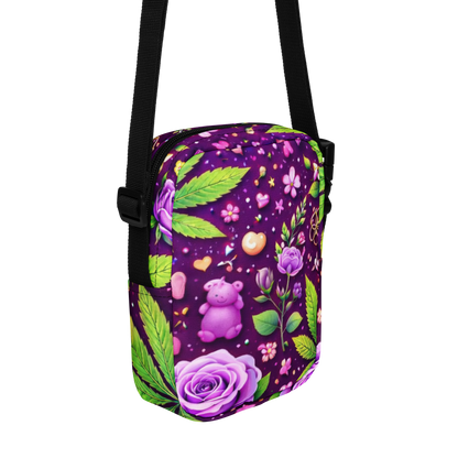 420 Adjustable Crossbody Sling w/ Pockets