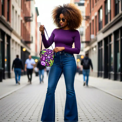 420 Adjustable Crossbody Sling w/ Pockets