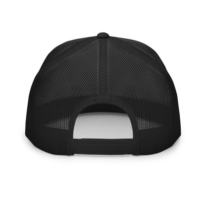 Heels & Wheels Retro Snapback Trucker Hat