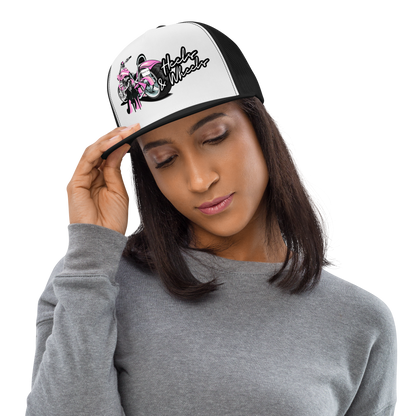 Heels & Wheels Retro Snapback Trucker Hat