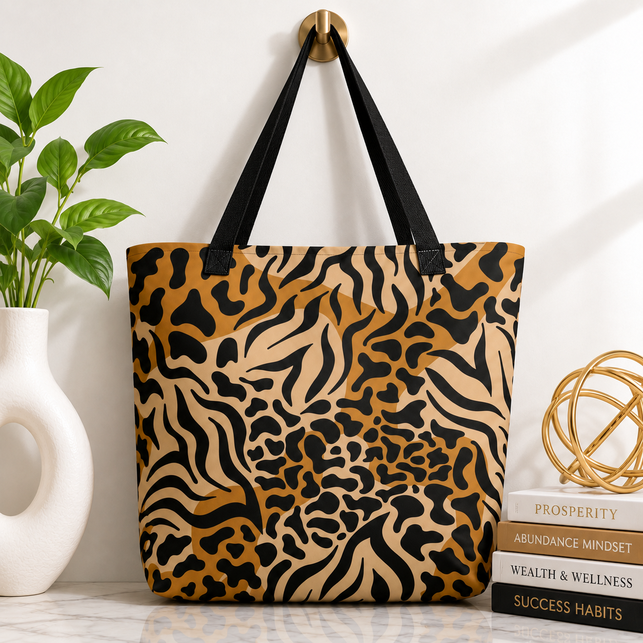 Wild Instinct Bundle: Tote Bag + Bucket Hat