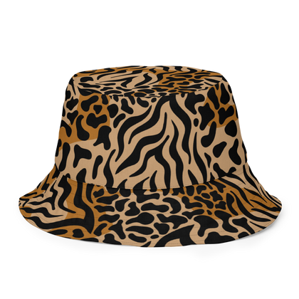 Wild Instinct Reversible Bucket Hat