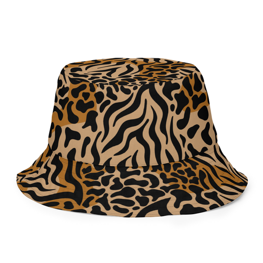 Wild Instinct Reversible Bucket Hat