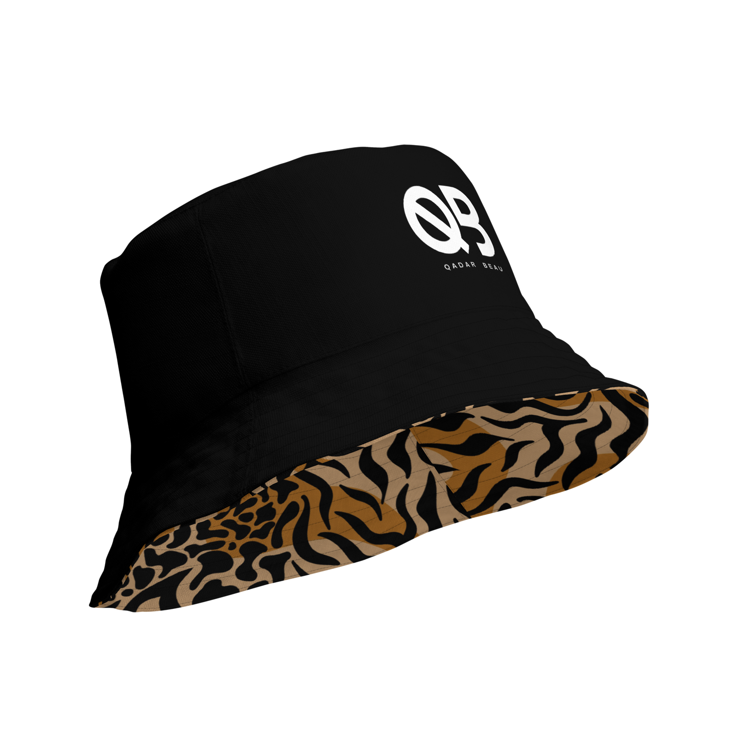 Animal Print Reversible Bucket Hat