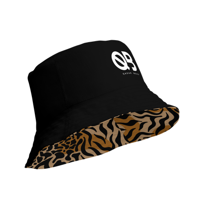 Animal Print Reversible Bucket Hat