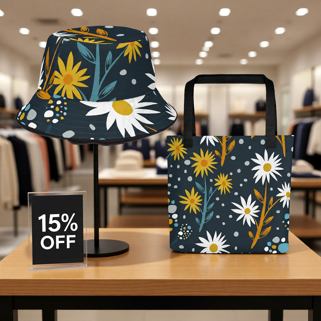 Bundle Deal: Arapawa Bucket Hat + Tote Bag