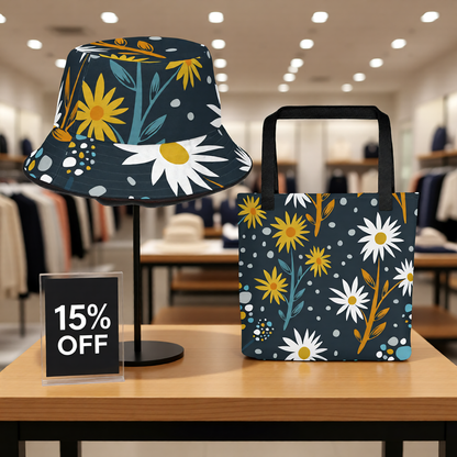 Bundle Deal: Arapawa Bucket Hat + Tote Bag