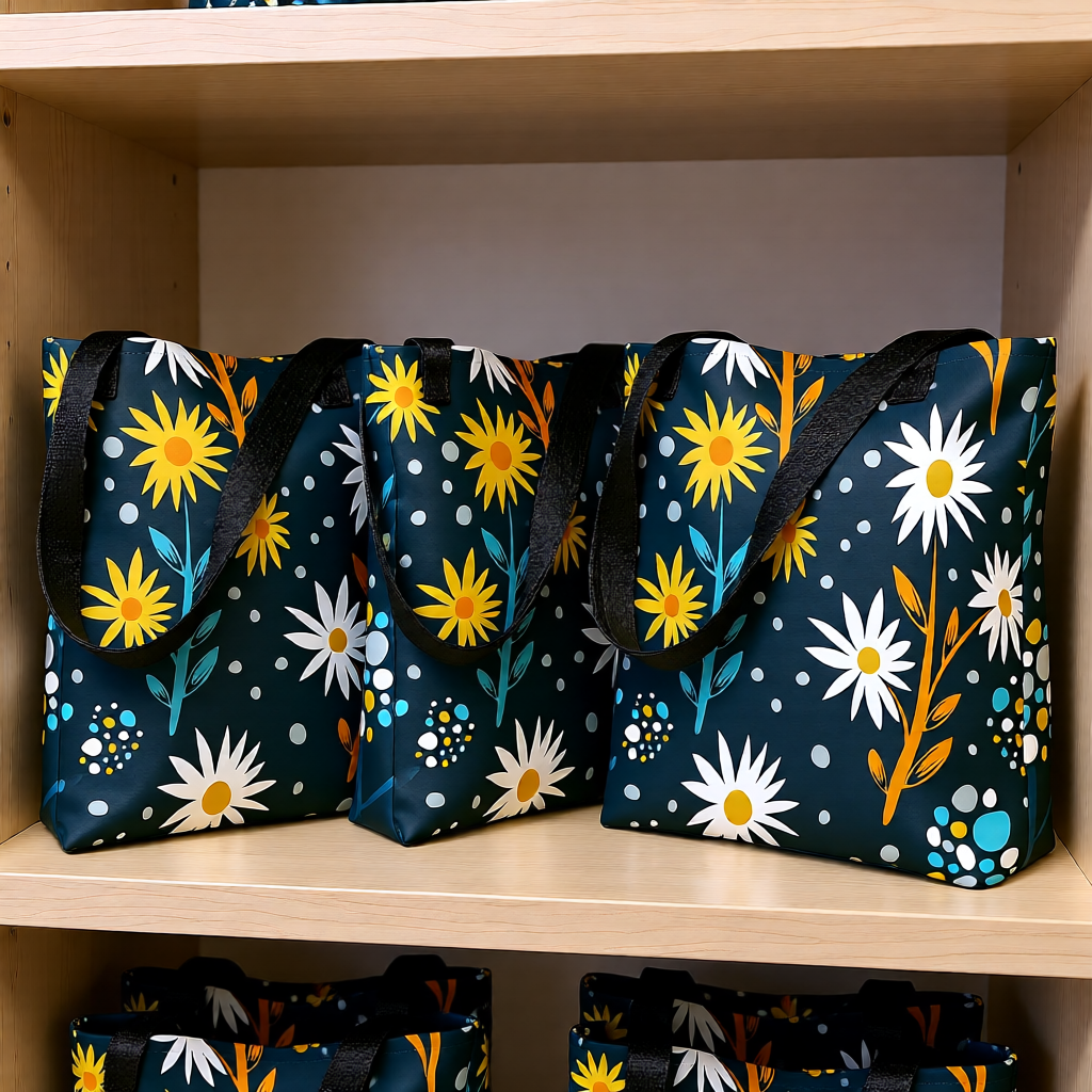 Arapawa Floral Tote Bag