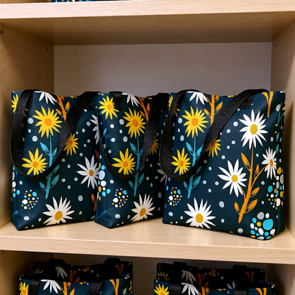 Arapawa Floral Tote Bag