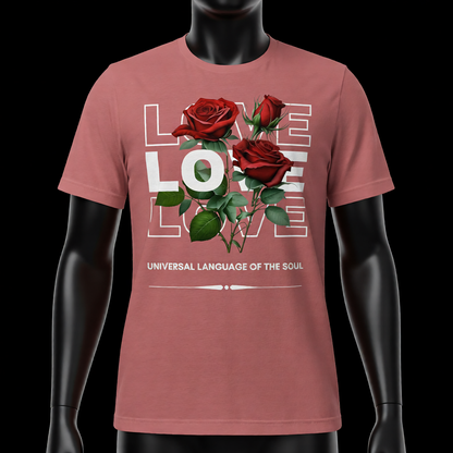 'Love' Adorned Women's Tee