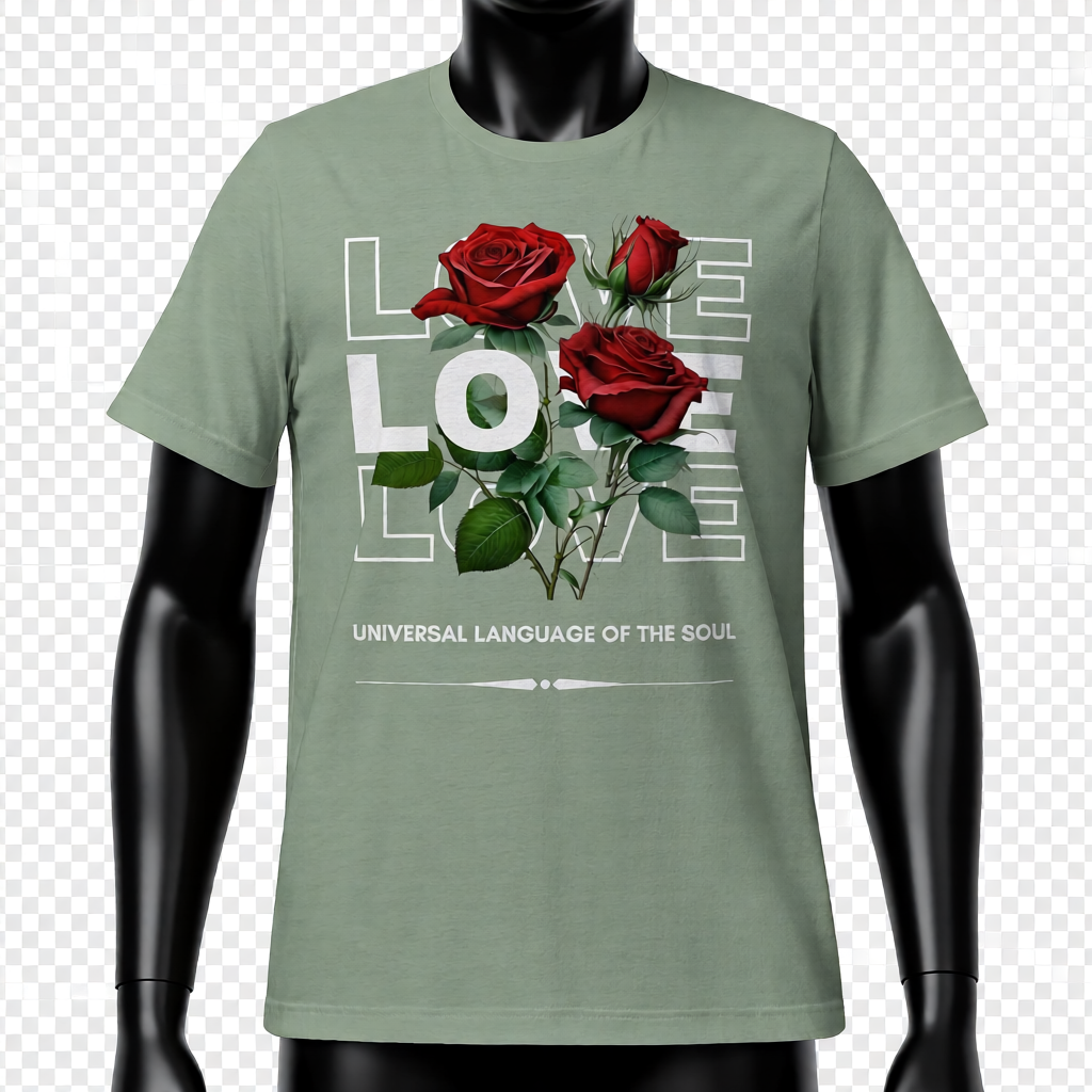 'Love' Adorned Women's Tee