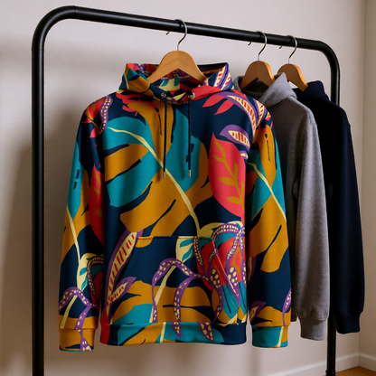 Women's Drawstring Hoodie