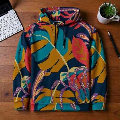 Women's Drawstring Hoodie