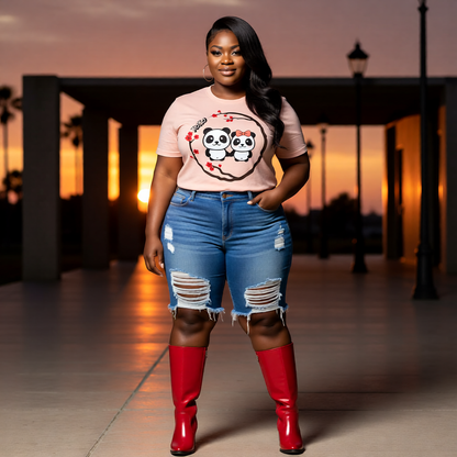 Women's Cotton Graphic Tee