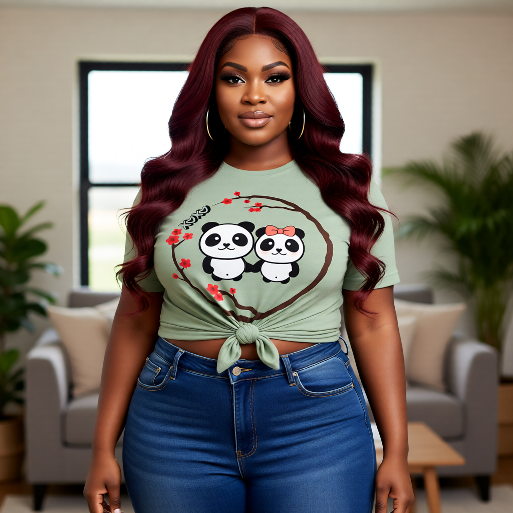 Women's Cotton Graphic Tee