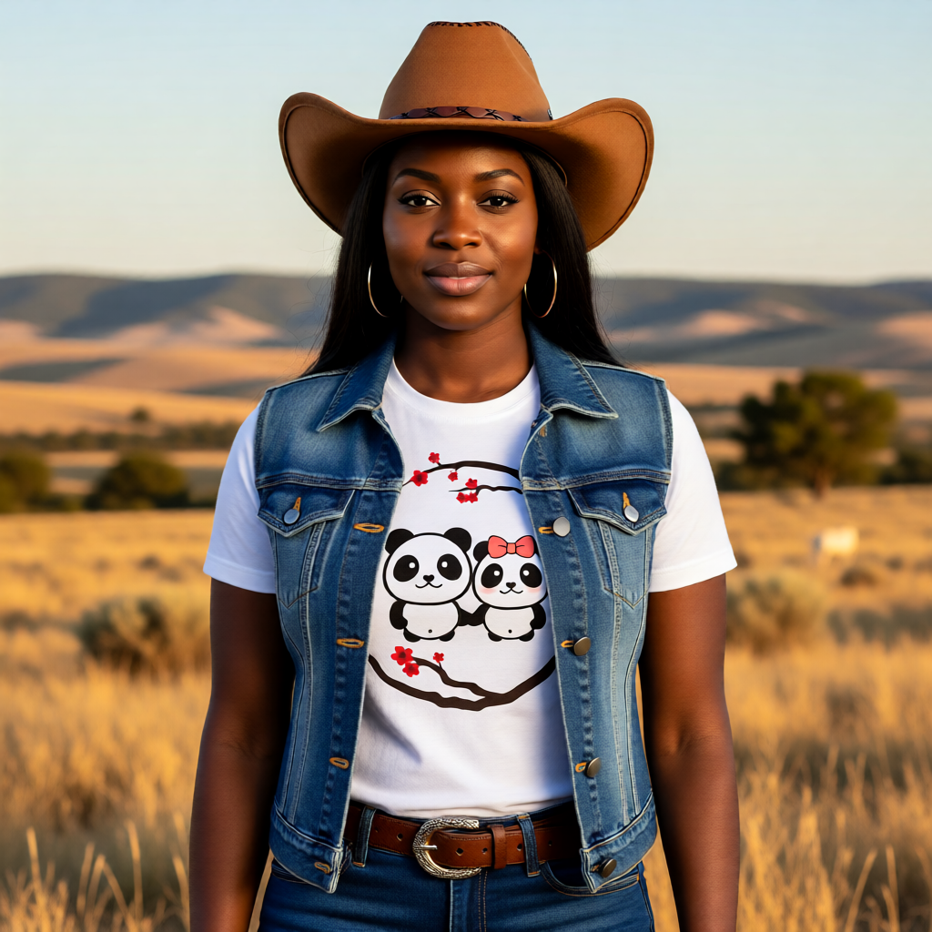 Women's Cotton Graphic Tee