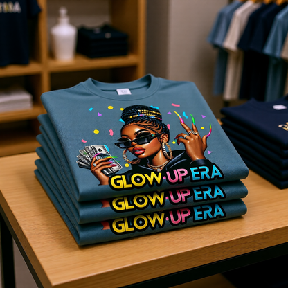 'Glow Up Era' Women's Staple T-shirt