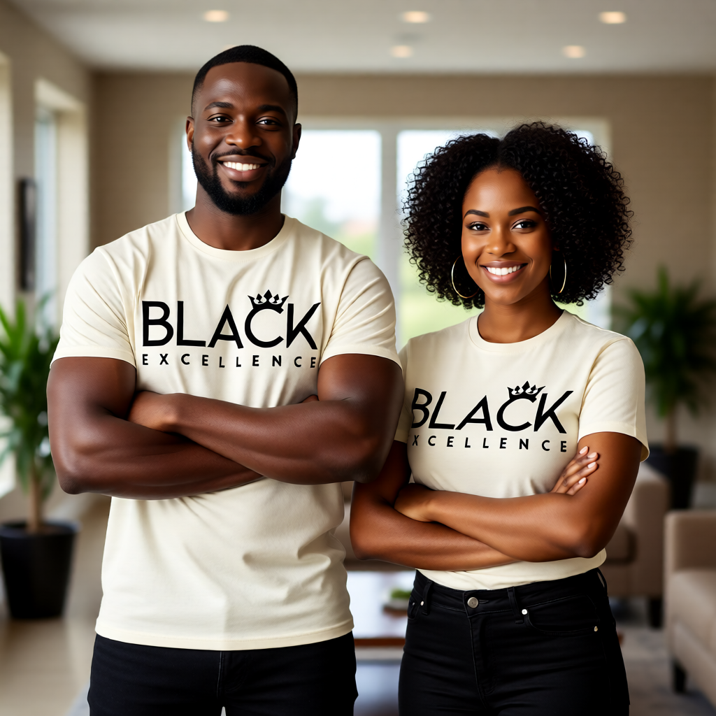 Black Exellence Unisex Crew Neck T-shirt