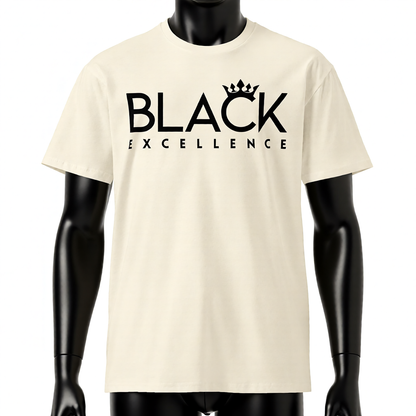 Black Exellence Unisex Crew Neck T-shirt
