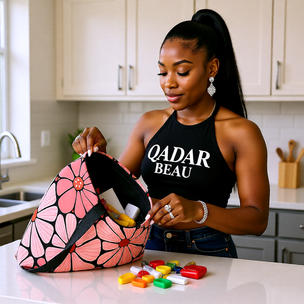 Floral Fantasy Tote Bag