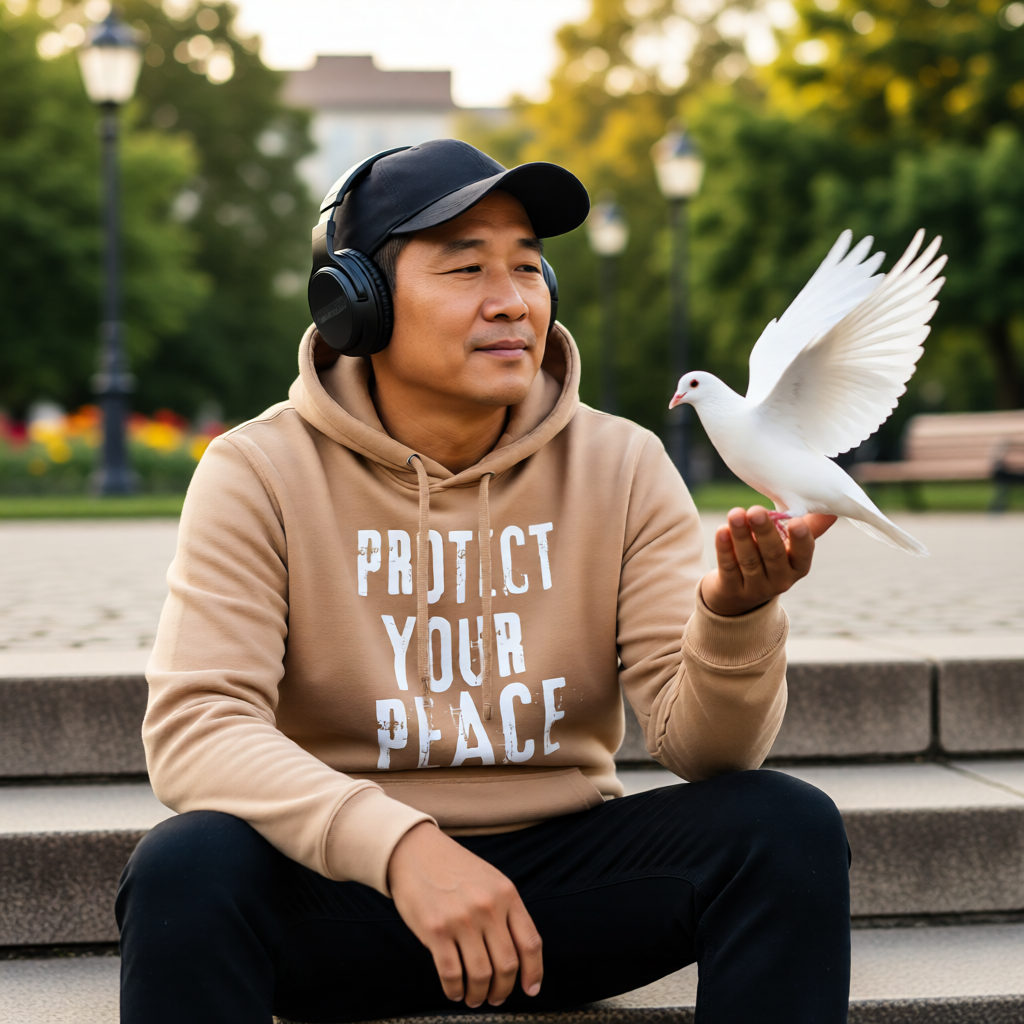 'Protect Your Peace' Unisex  Hoodie