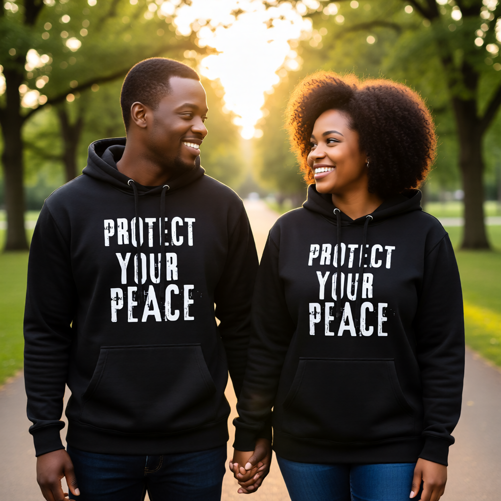'Protect Your Peace' Unisex  Hoodie