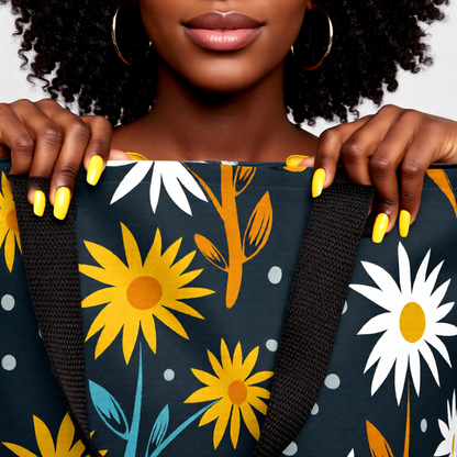 Arapawa Floral Tote Bag