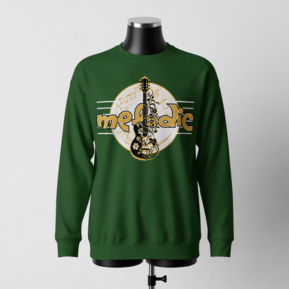 'Melodic Vibes' Women's Sweatshirt