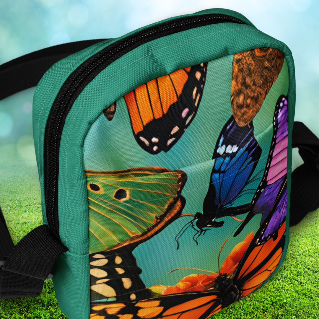 Butterfly Dream Crossbody Sling