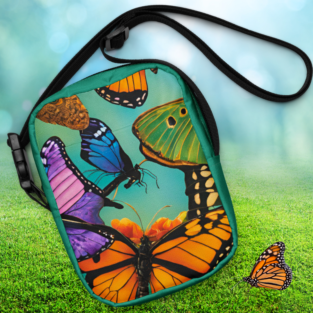 Butterfly Dream Crossbody Sling