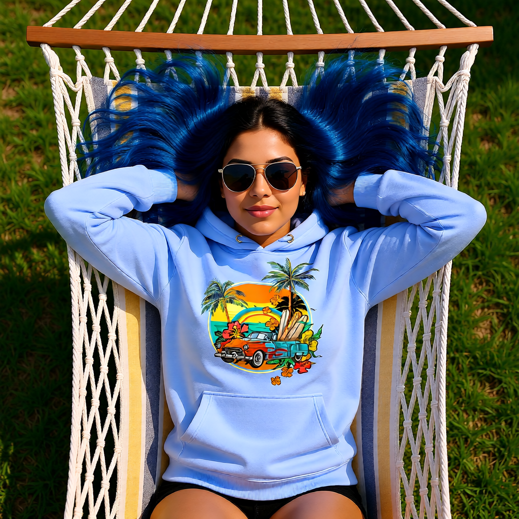 Women's Drawstring Hoodie