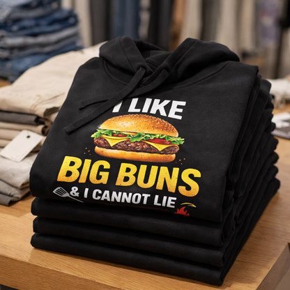 Unisex Drawstring Hoodie for Foodies