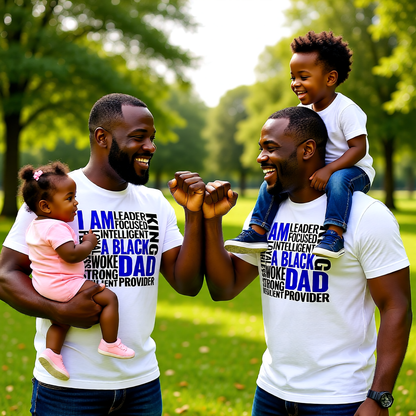 'Black Dad' Statement Tee