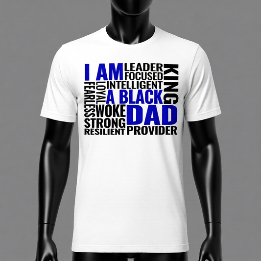 'Black Dad' Statement Tee