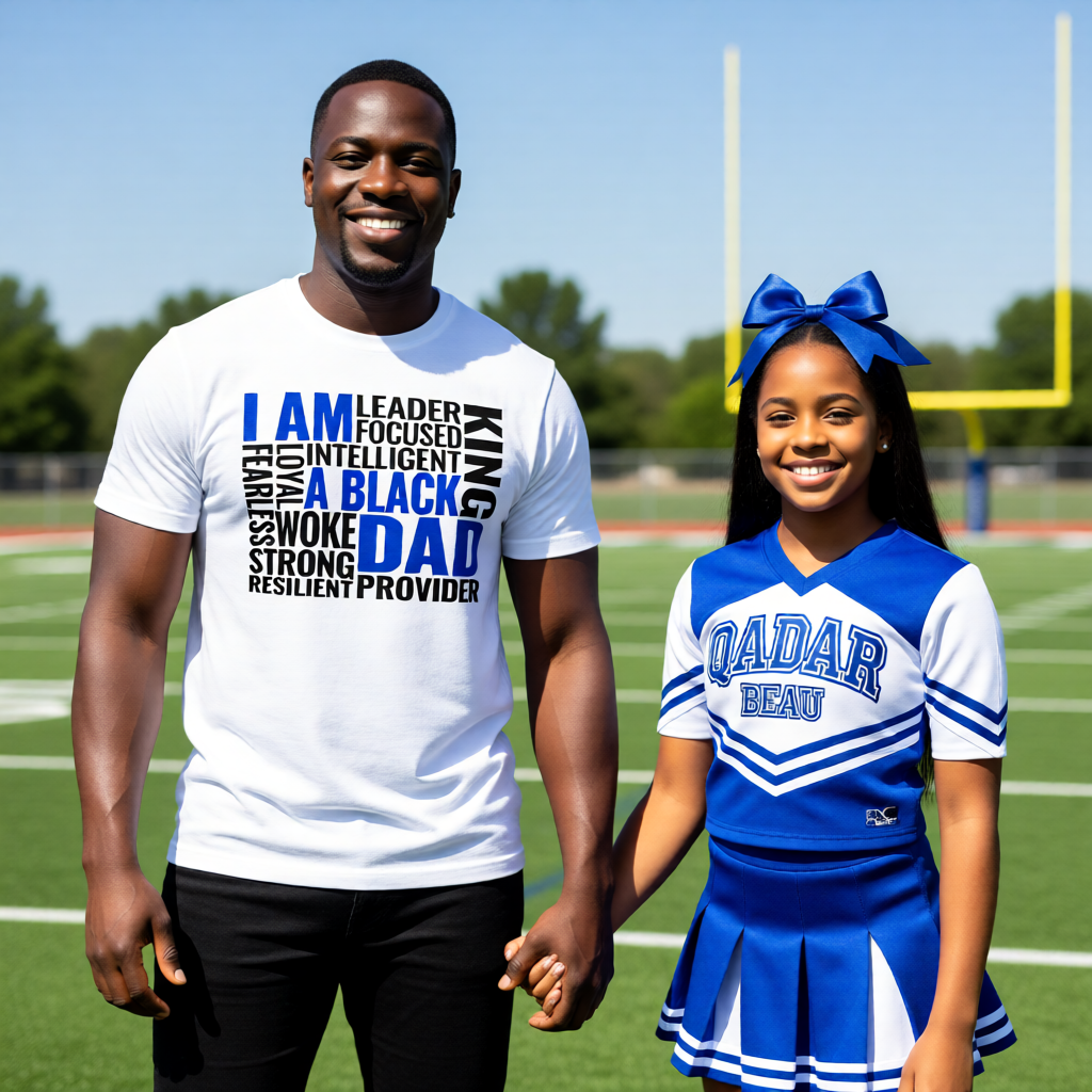 'Black Dad' Statement Tee