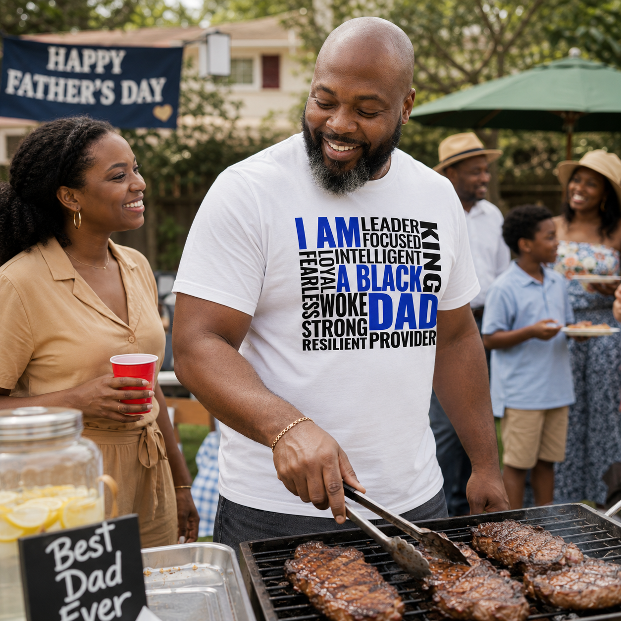 Men's Honorary Dad Tee