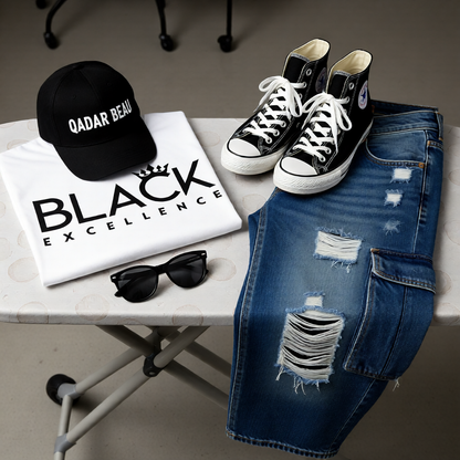 Black Exellence Unisex Crew Neck T-shirt