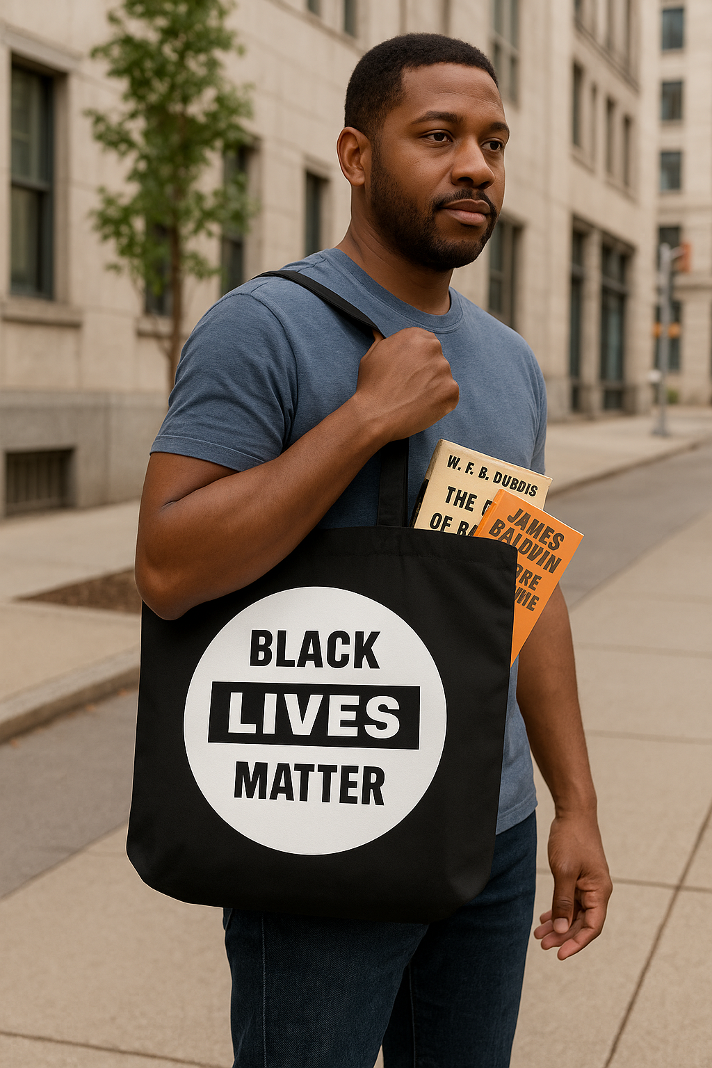 'Black Lives Matter' Organic Essential Tote Bag