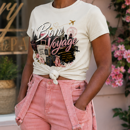 Bon Voyage Women's Graphic T-shirt