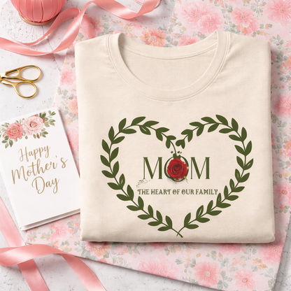 Inspirational 'Mom' Tee