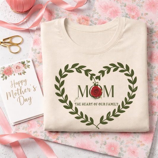 Inspirational 'Mom' Tee