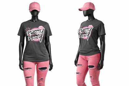 Pretty and Petty Women's Graphic T-shirt