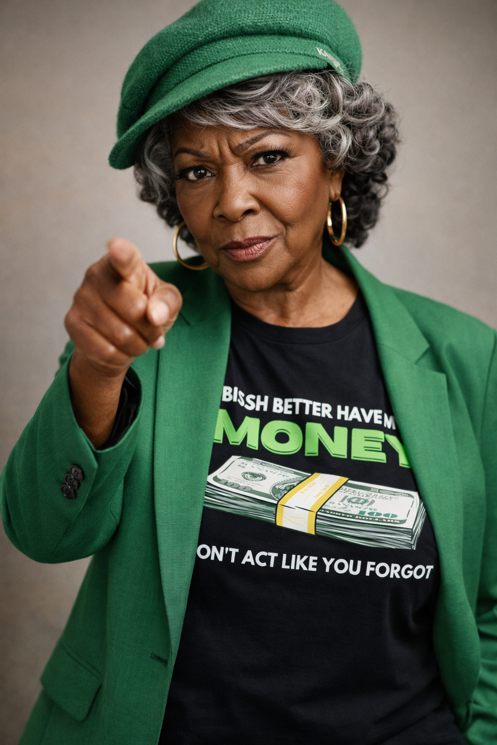 Bissh Better Have My Money' Unisex Graphic T-shirt