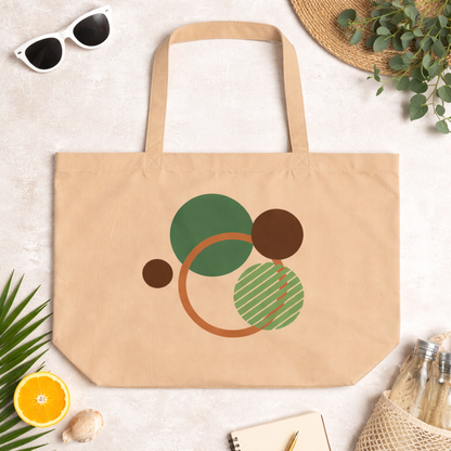 Organic Cotton Minimalist Tote Bag