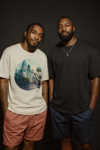 Men's Oversized Faded T-shirt